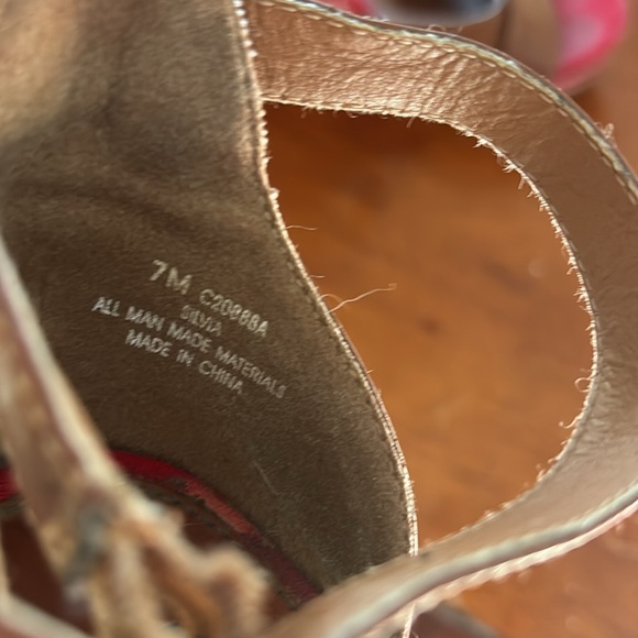 MIA Wedges! Pre-Owned condition - Picture 5 of 5